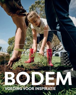 Omslag boek BODEM, voeding voor inspiratie